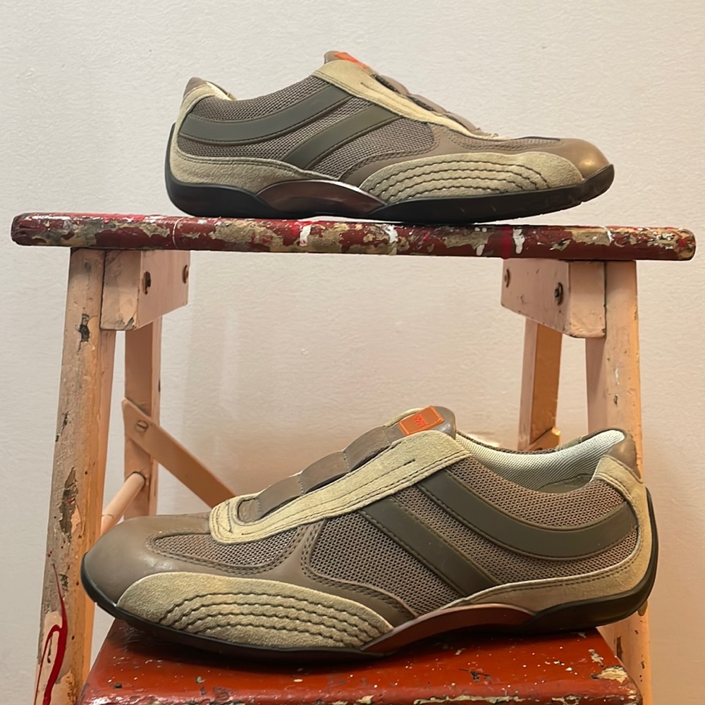 Hugo Boss Orange Label Slip On Sneakers Size 41